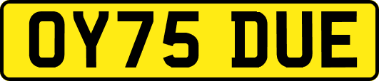 OY75DUE