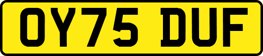 OY75DUF