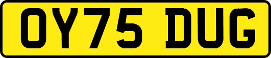 OY75DUG