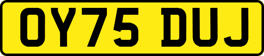 OY75DUJ