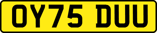 OY75DUU