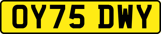 OY75DWY