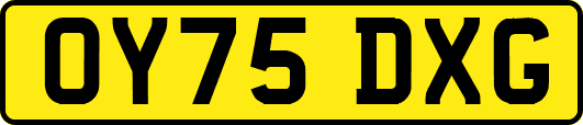 OY75DXG