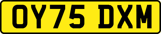 OY75DXM
