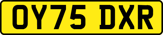 OY75DXR
