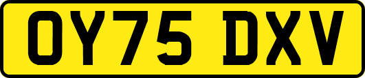 OY75DXV