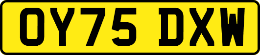 OY75DXW