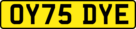 OY75DYE