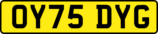 OY75DYG
