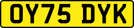 OY75DYK