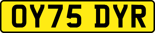 OY75DYR