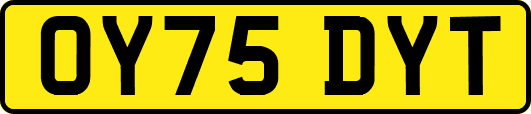 OY75DYT