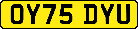 OY75DYU