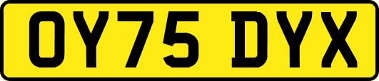 OY75DYX