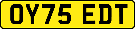 OY75EDT