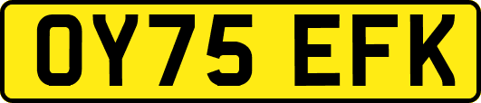 OY75EFK