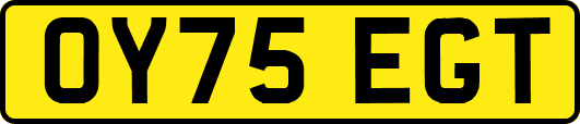 OY75EGT