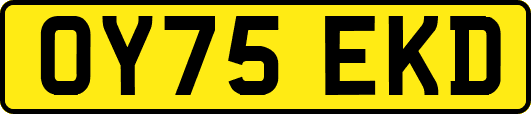 OY75EKD