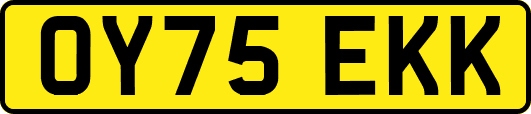 OY75EKK