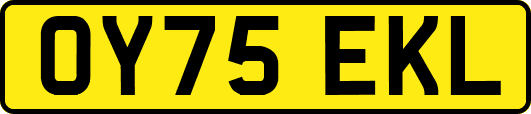 OY75EKL