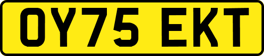 OY75EKT