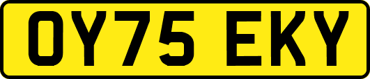 OY75EKY