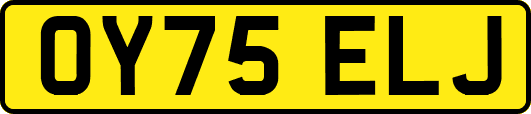 OY75ELJ
