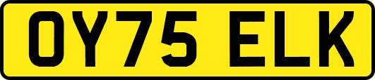 OY75ELK