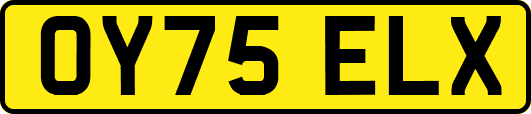 OY75ELX