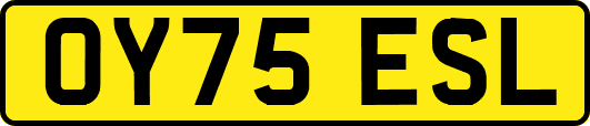 OY75ESL