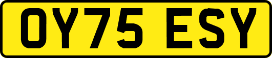 OY75ESY
