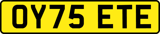 OY75ETE