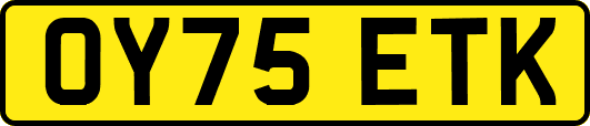 OY75ETK