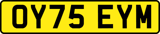 OY75EYM