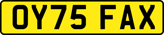 OY75FAX