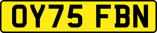 OY75FBN