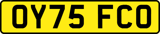 OY75FCO