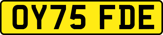 OY75FDE