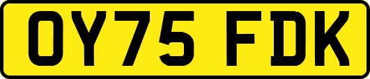 OY75FDK