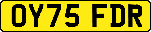 OY75FDR