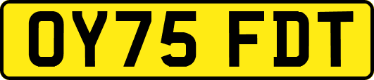 OY75FDT