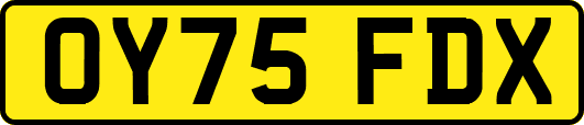 OY75FDX
