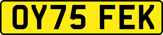 OY75FEK