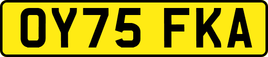 OY75FKA