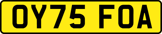 OY75FOA