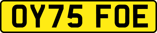 OY75FOE