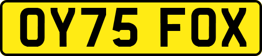 OY75FOX