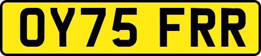 OY75FRR