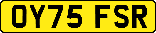 OY75FSR