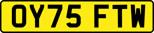OY75FTW